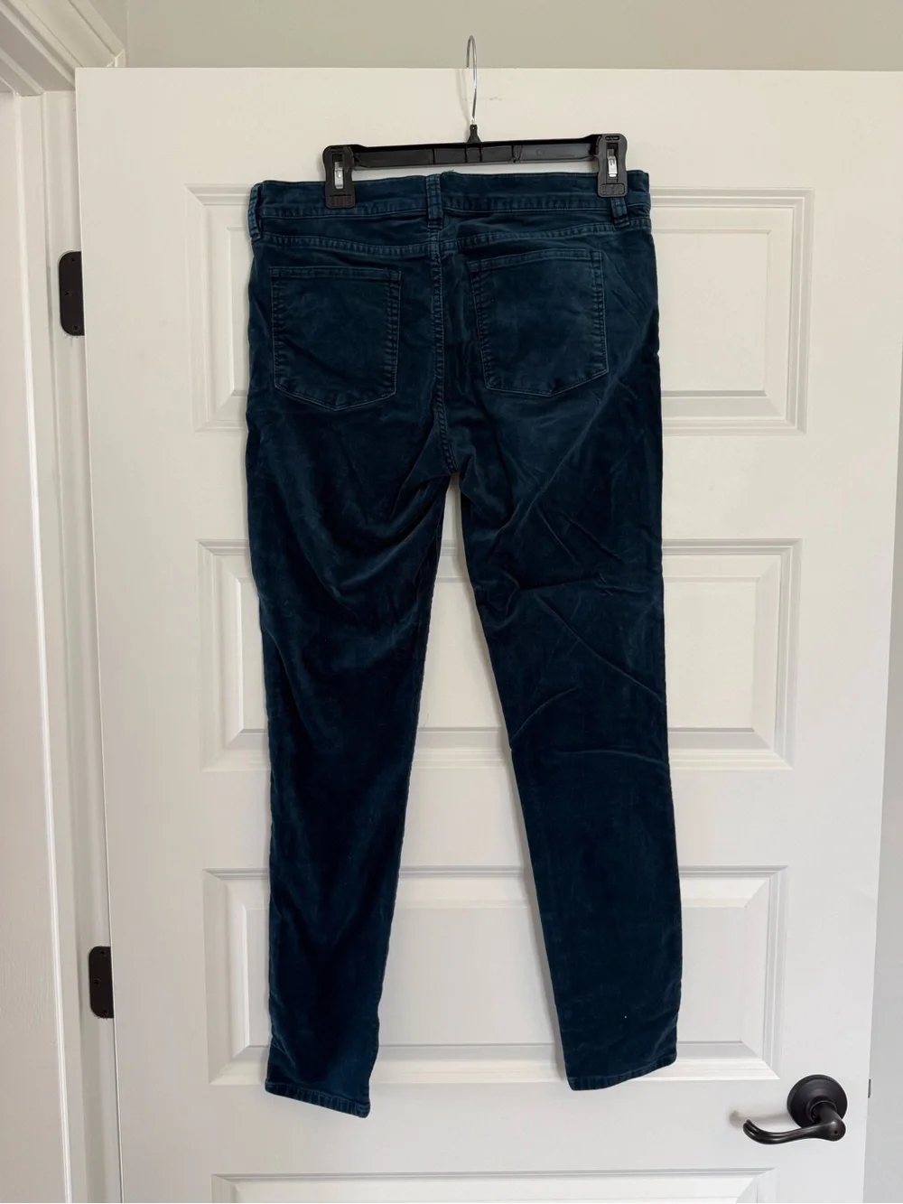 J.Crew Velvet Skinny Jeans